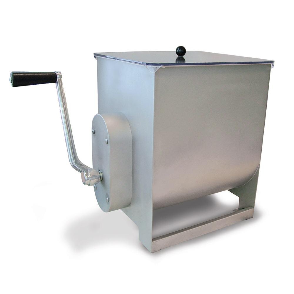 44 lb. Manual Meat Mixer with 7 Gallon Tank