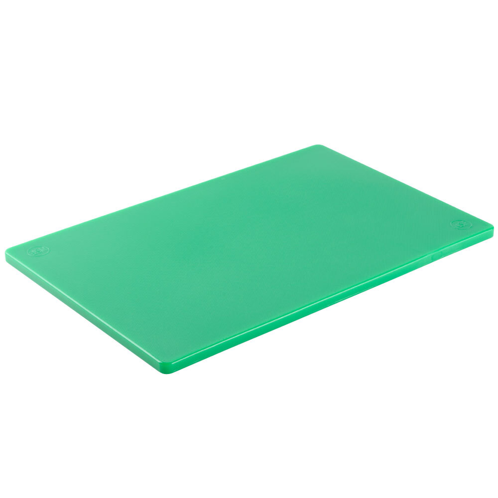12" x 18" x 1/2" Cutting Board Green