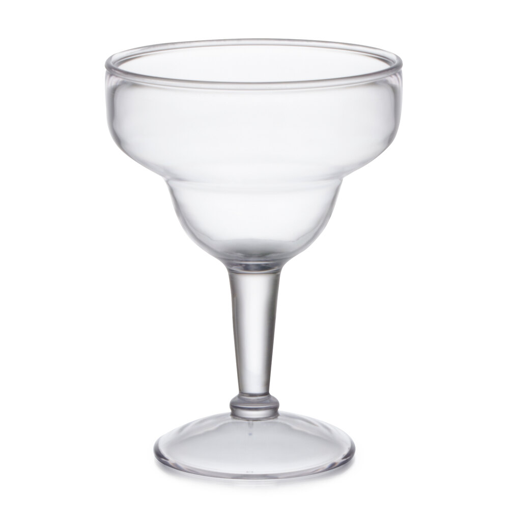 GET SW1415CL 36 oz. SAN Plastic Margarita Glass
