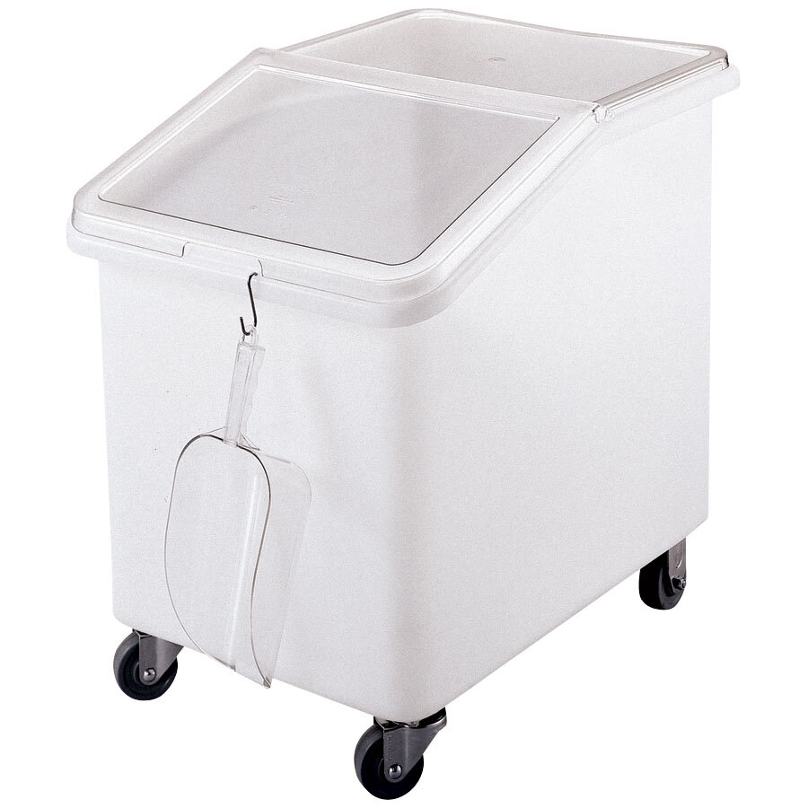 Cambro IBS37 37 Gallon Slant Top Ingredient Bin