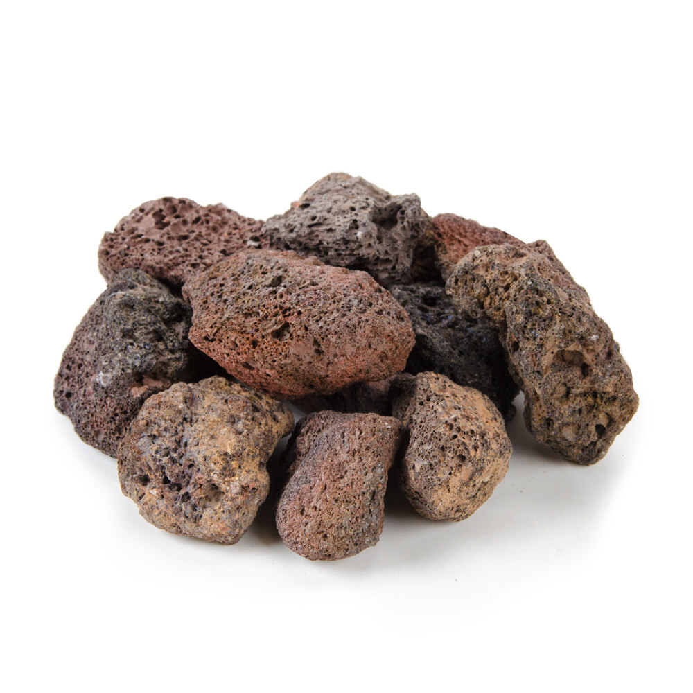 Replacement Lava Rocks For Gas Grills & Charbroilers 7 lb. Bag