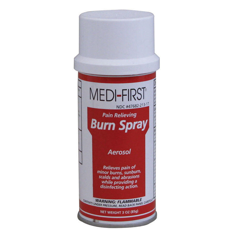 MediFirst 3 oz. Aerosol Burn Spray