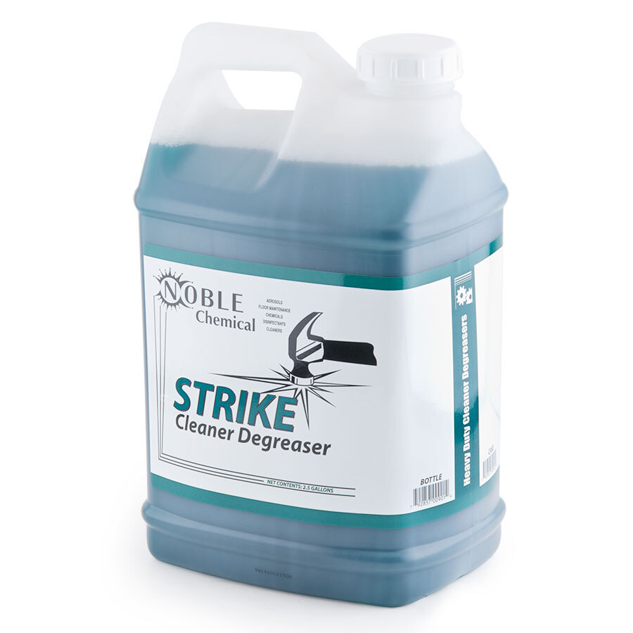 (2) x 2.5 Gallons Noble Chemical Strike All Purpose Cleaner / Degreaser