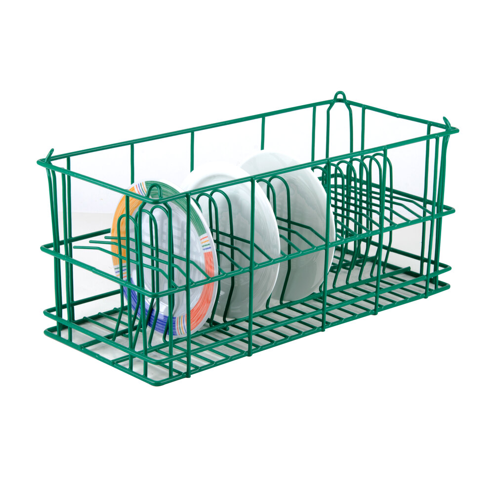 20 Compartment Catering Plate Rack for Salad Plates up to 7 1/2" Wash
