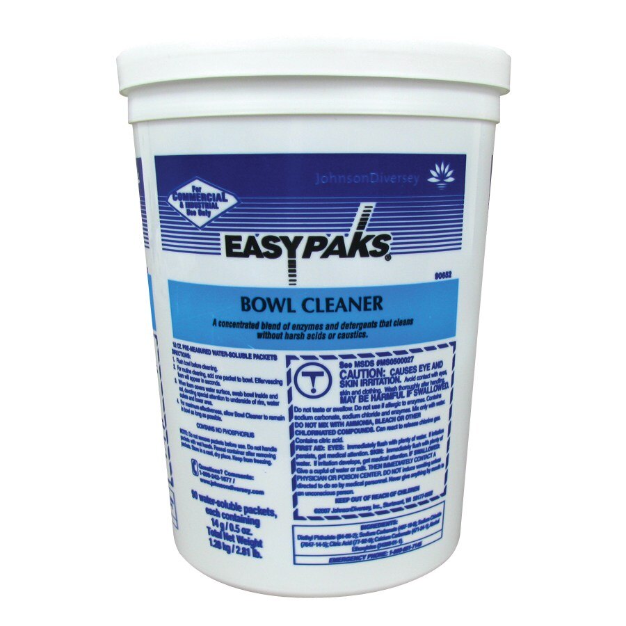 Diversey Easy Paks .5 oz. Toilet Bowl Cleaner Packet 180 / Case