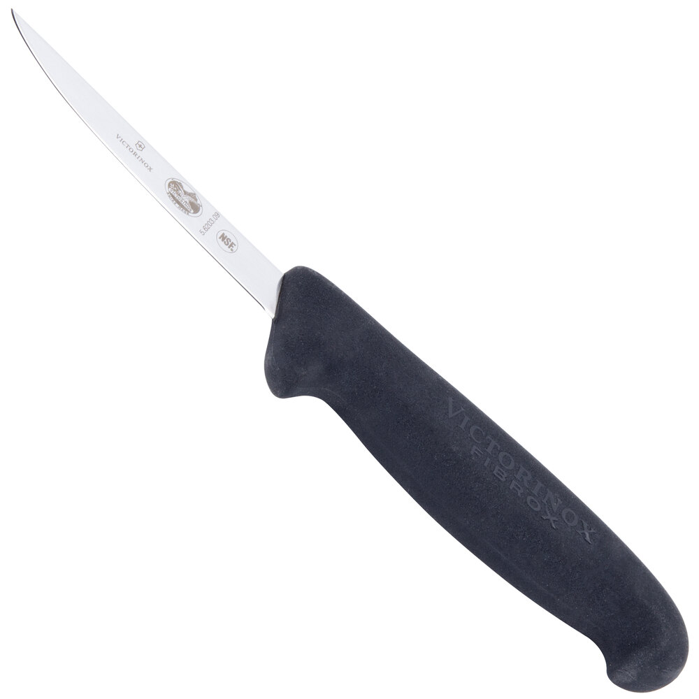 Victorinox 40713 3" Poultry Boning Knife with Fibrox Handle