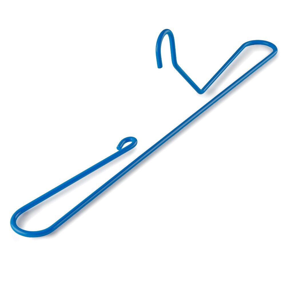 Marko by Carlisle Table Skirt Hanger Blue