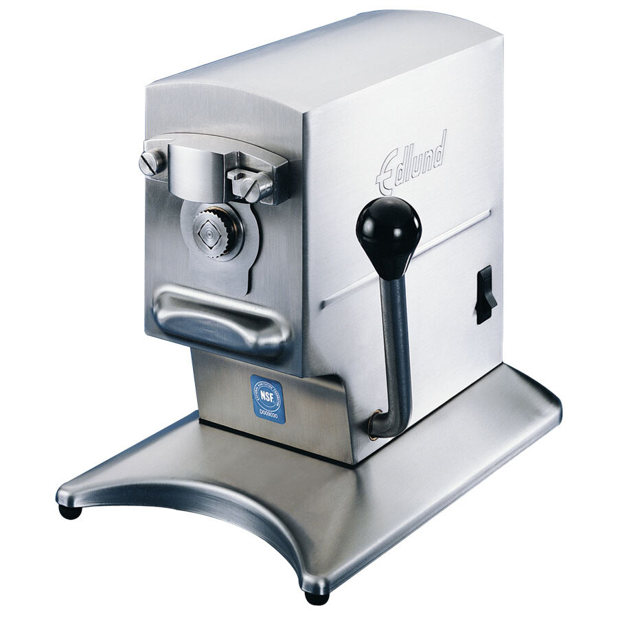 Edlund 270 Heavy Duty Two Speed Tabletop Electric Can Opener 115V
