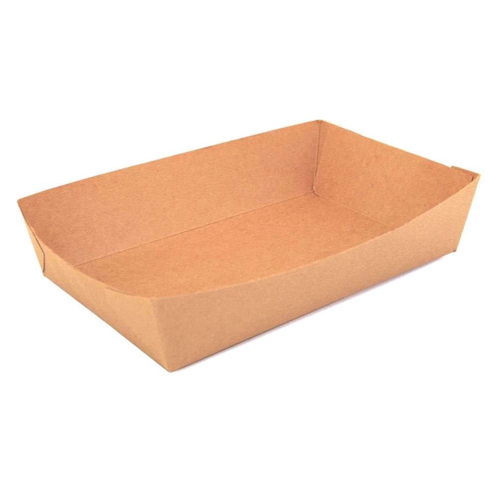 Kraft Lunch Tray 8 1/2" x 5 1/2" x 2" 500 / Case