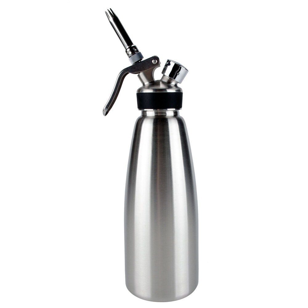Stainless Steel 1 Liter Whipped Cream Dispenser