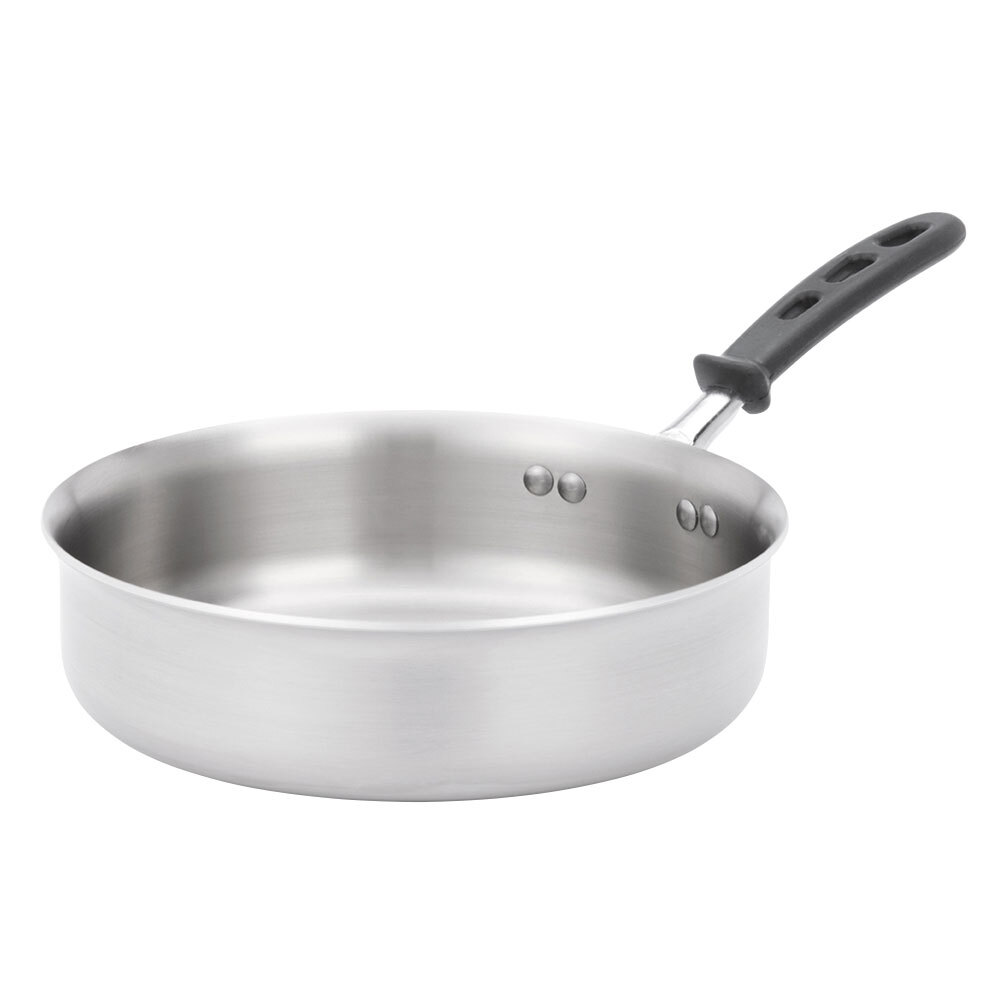Vollrath 77744 Tribute 2 Qt. Saute Pan with SiliconeCoated Handle