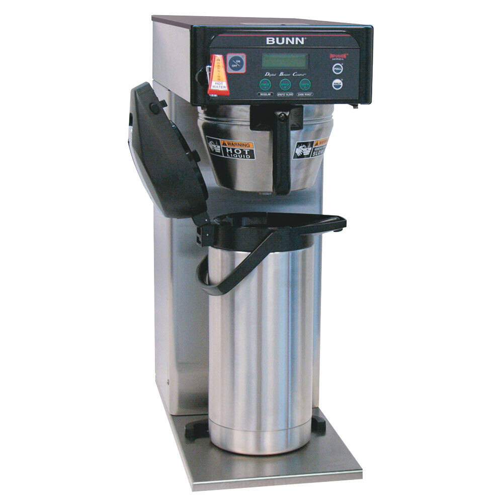 Bunn ICBDV Stainless Steel Self Serve Infusion Coffee Brewer with