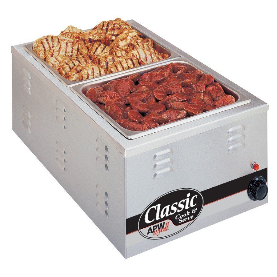 APW Wyott W3Vi 12" x 20" Countertop Food Warmer 120V, 1200W