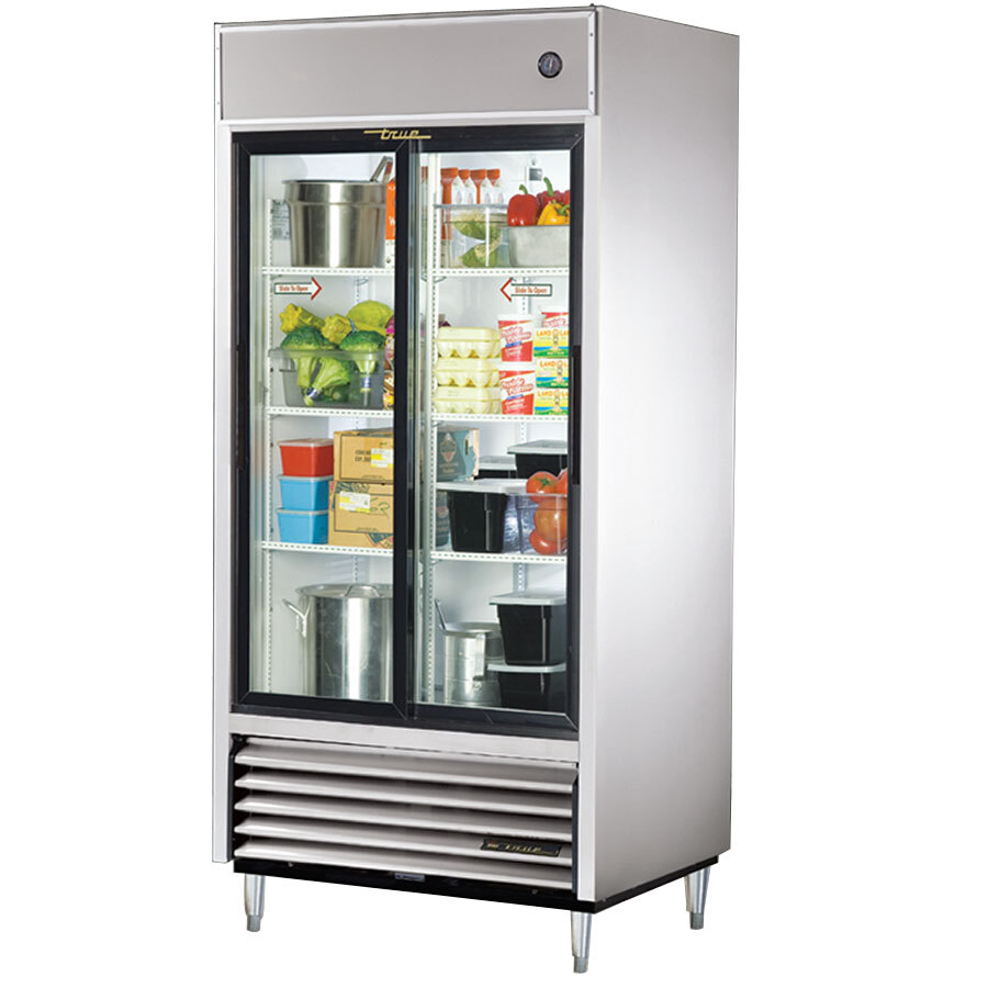 Glass Door Reach In Refrigerator - WebstaurantStore