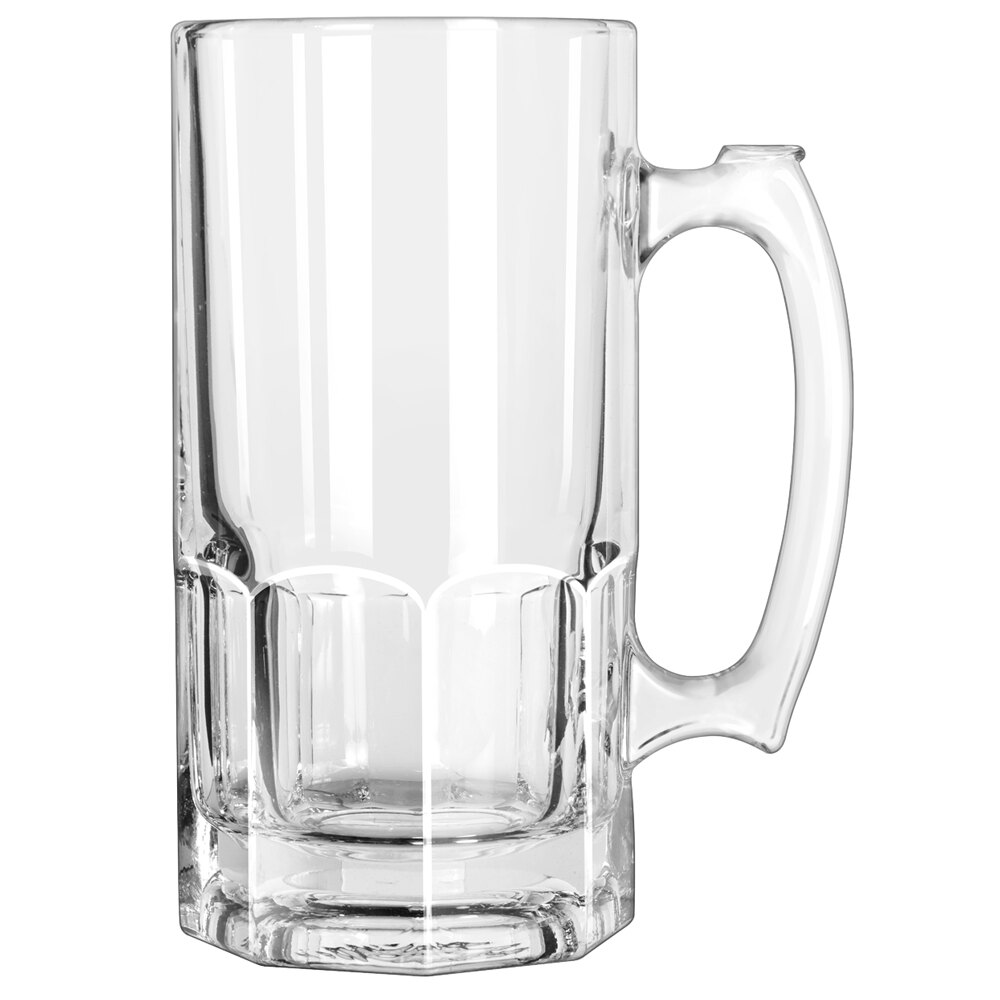 Libbey 5262 Gibraltar 1 Liter Super Beer Mug 12/Case