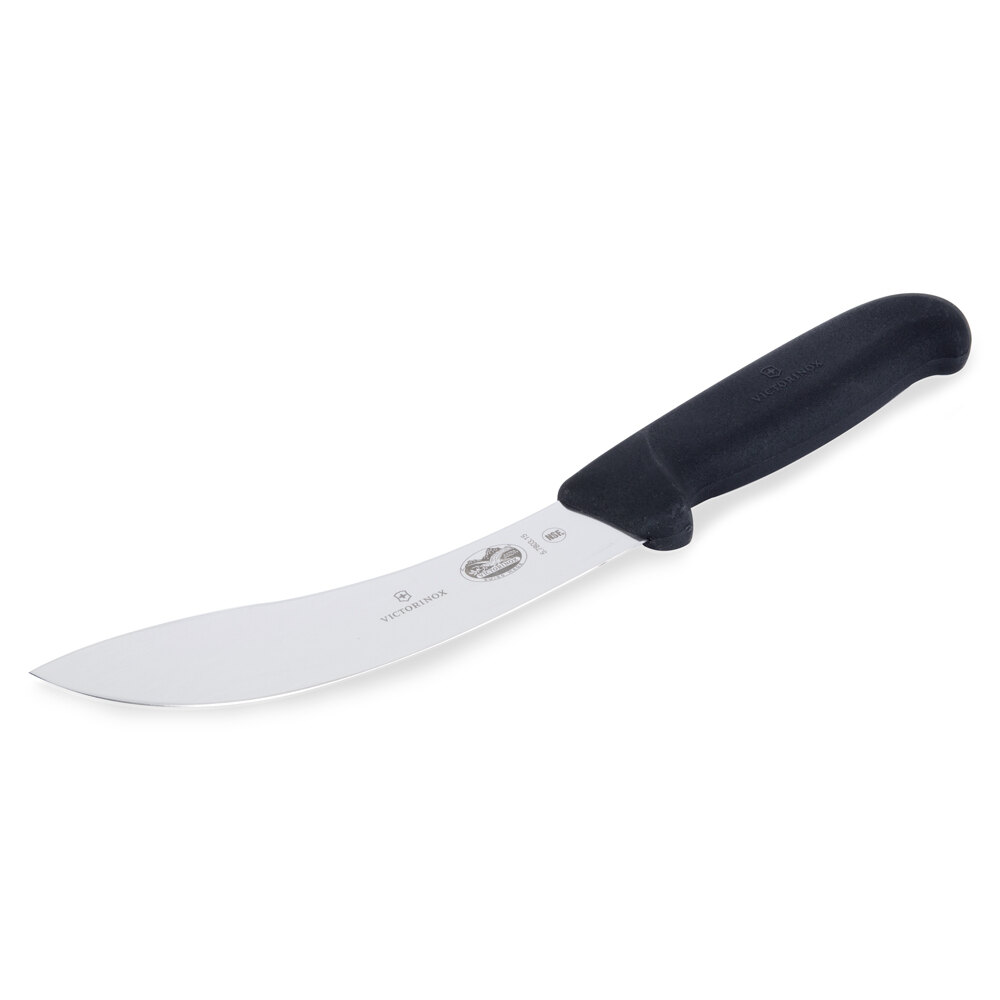 Victorinox 40536 6" Butcher/Skinning Knife with Fibrox Handle