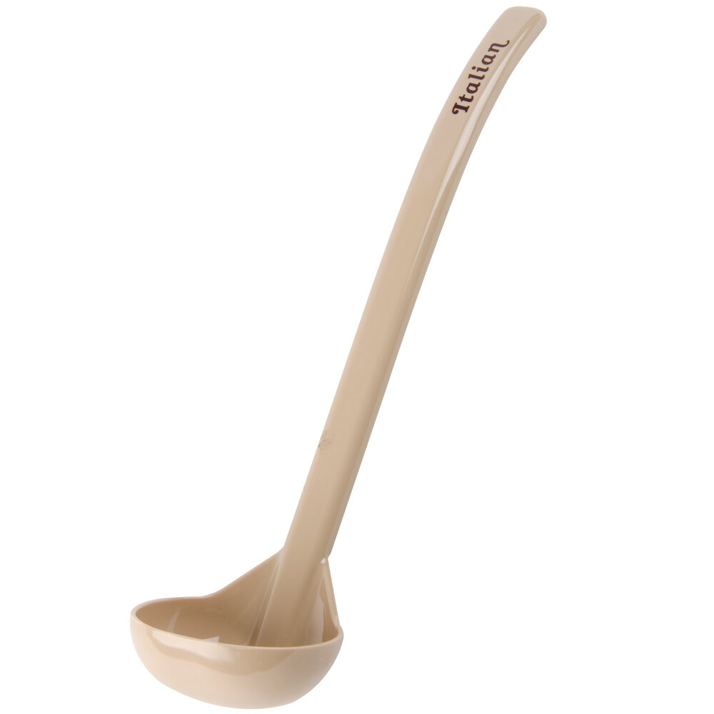 Carlisle 429506 1 oz. Italian Serving Ladle