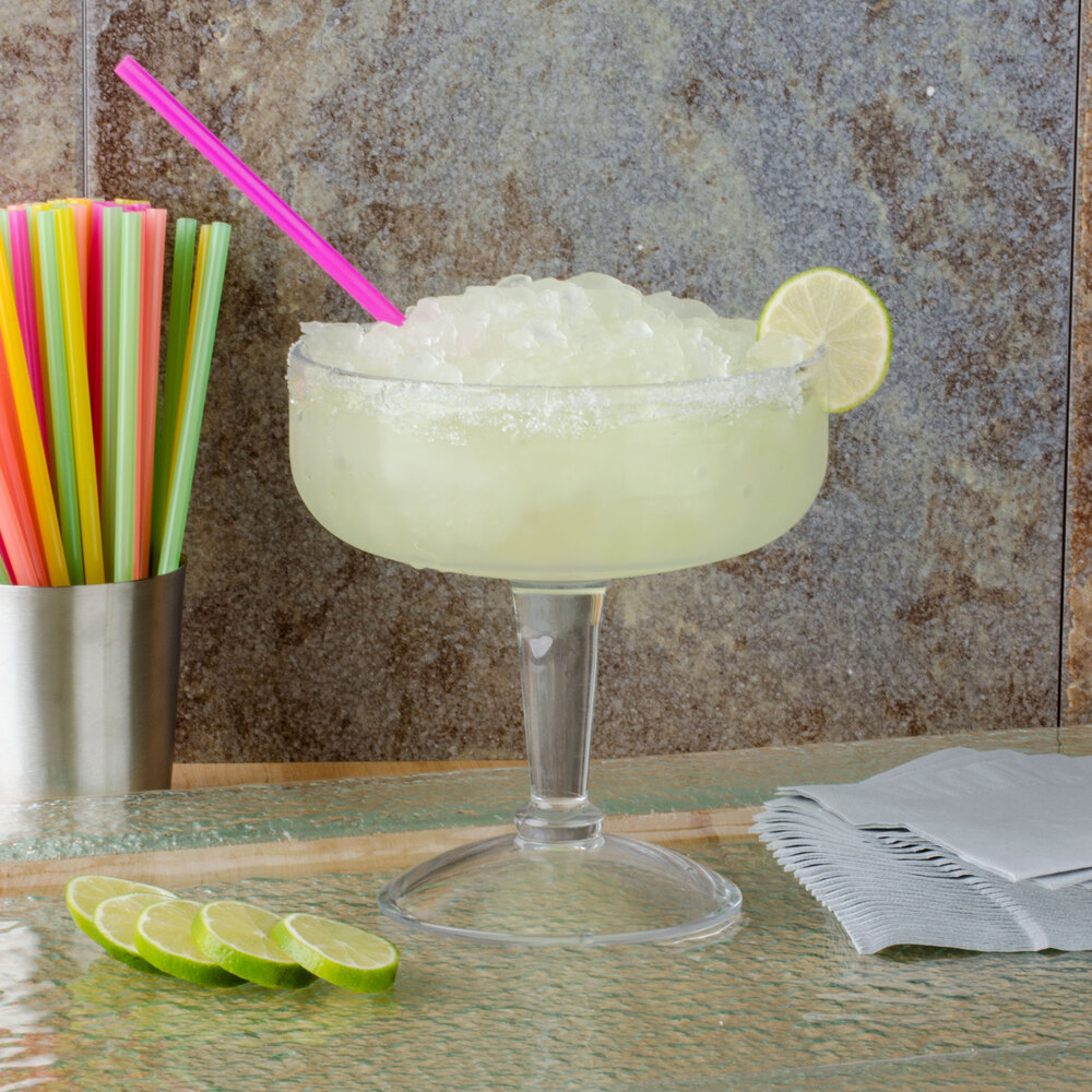GET SW1432 32 oz. SAN Plastic Margarita Glass