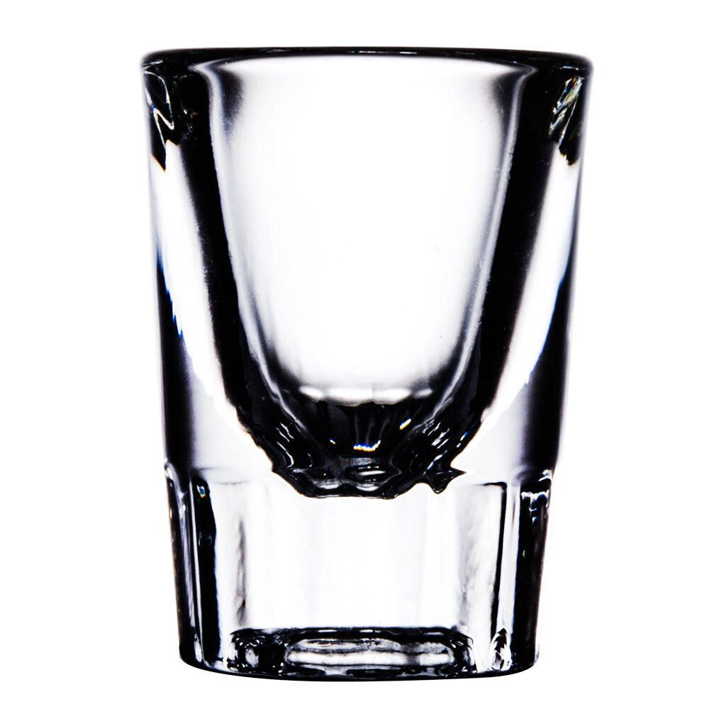 Libbey 5127 1.5 oz. Fluted Whiskey / Shot Glass 12 / Pack