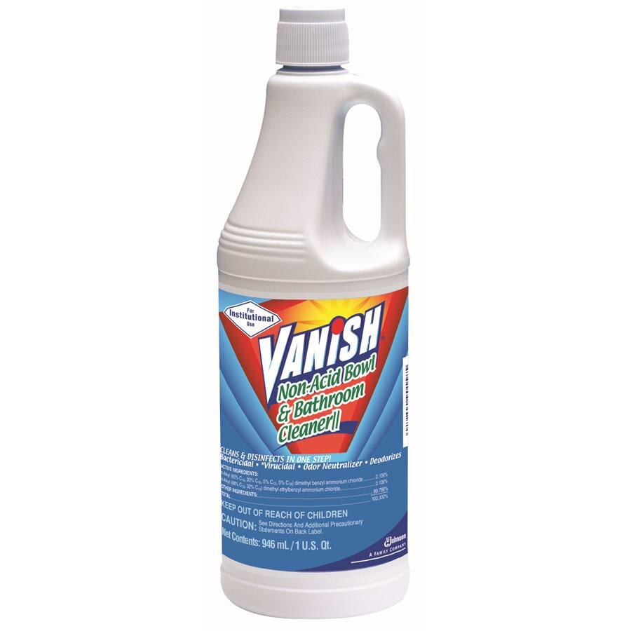 Diversey 90158 Vanish 32 oz. NonAcid Bowl & Bathroom Cleaner II 6/Case