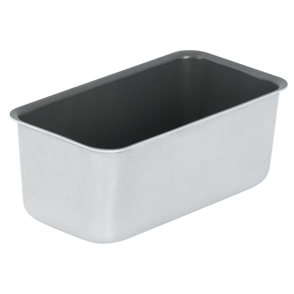 Vollrath S5433 WearEver 3 lb. NonStick Aluminum Loaf Pan 4 1/4" x 8