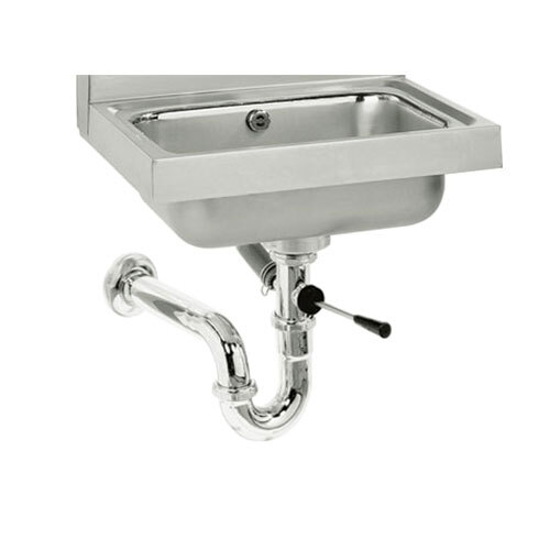 Advance Tabco K26 Lever Handle Waste Valve with Overflow Assembly for