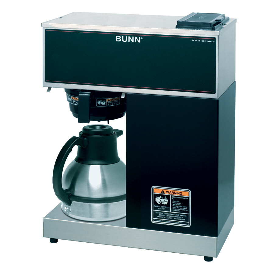Bunn VPRTC Pourover Thermal Carafe Coffee Brewer 120V (Bunn 33200.0011)