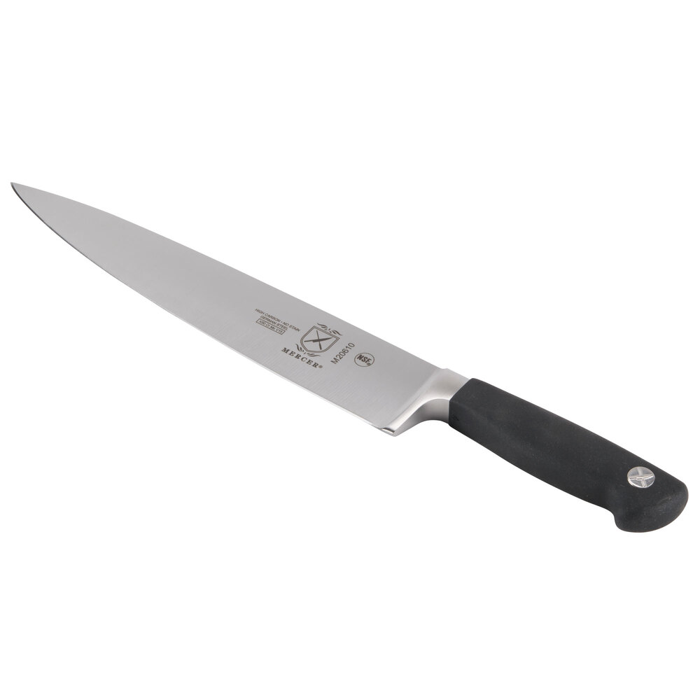 Mercer M20610 Genesis 10" Chef's Knife with Full Tang Blade