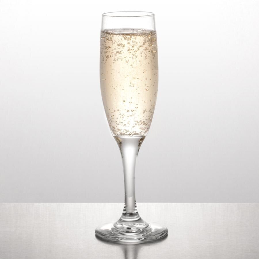 Libbey 3794 Embassy 4.5 oz. Flute Glass 12 / Pack