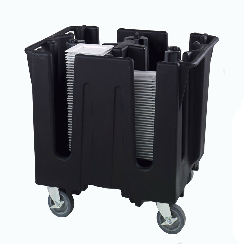 Traex SACSQ5 Adjustable Dish Caddy for 4" to 8" Square Plates / Bowls