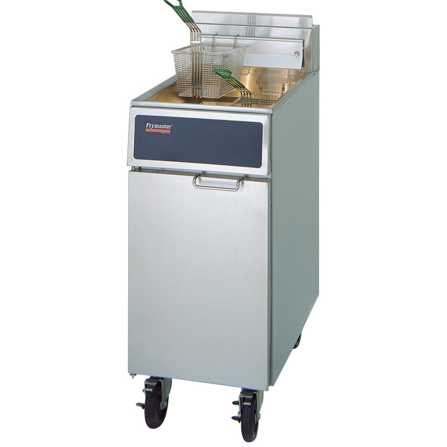 Natural Gas Frymaster GF14SD Gas Floor Fryer 3040 Pounds