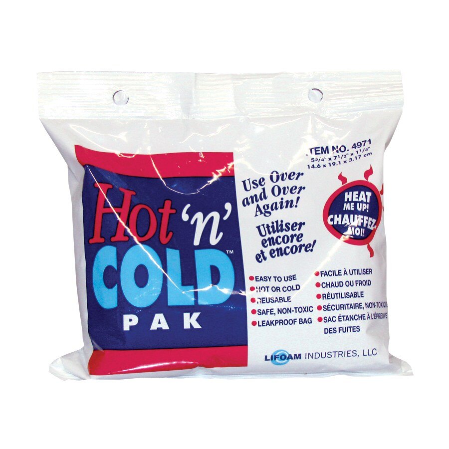 Hot or Cold Pack 5 3/4" x 7 1/2" x 1 1/4"