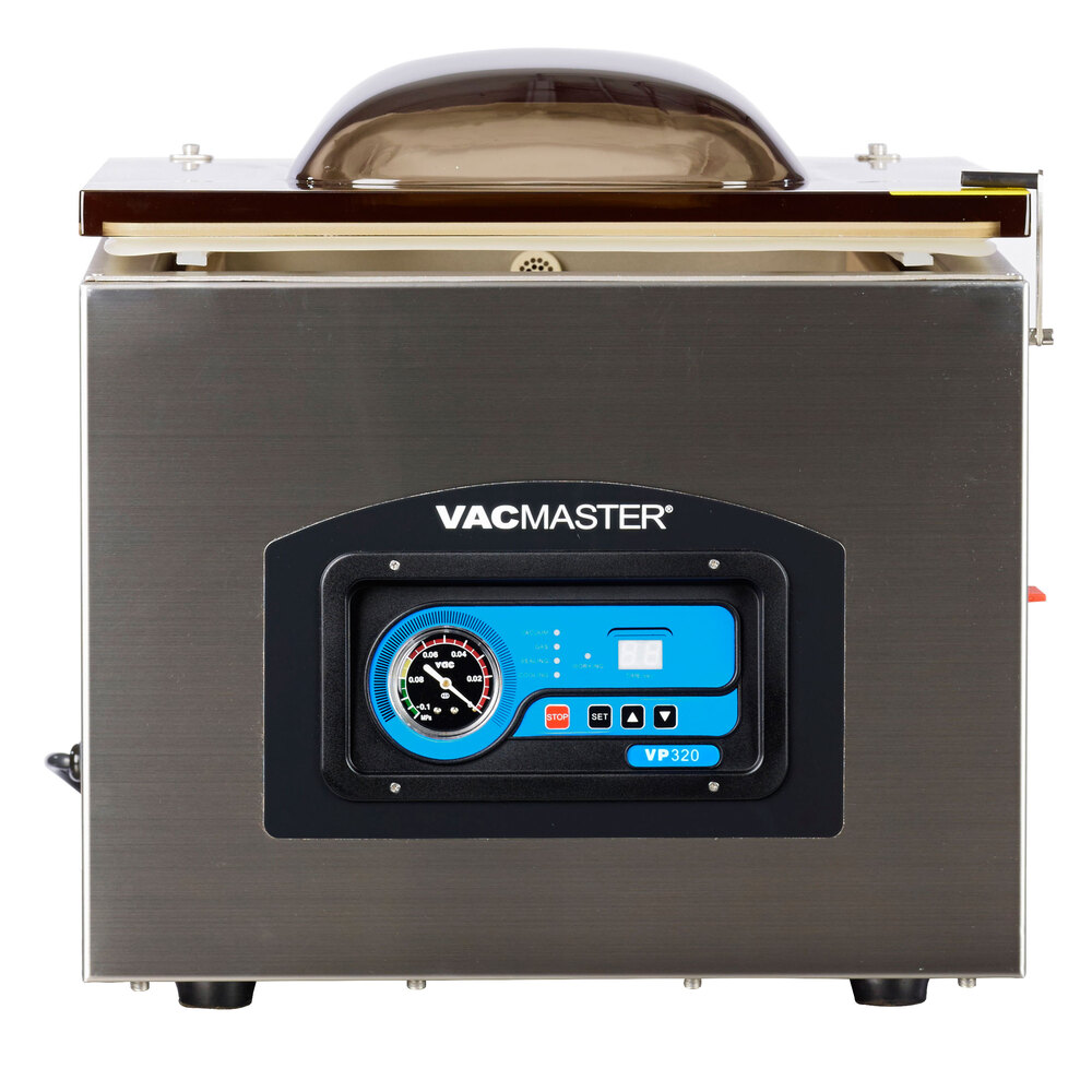 ARY VacMaster VP320 Chamber Tabletop Vacuum Packaging Machine with 16