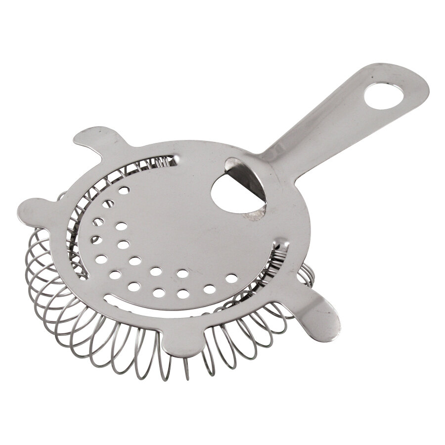 4 Prong Stainless Steel Cocktail / Bar Strainer