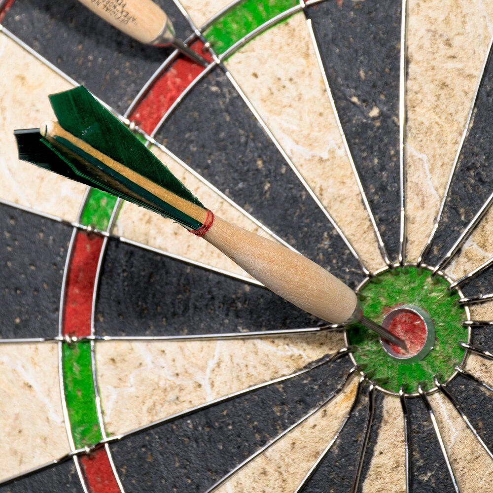 Apex Green Steel Tip Darts 12/Pack