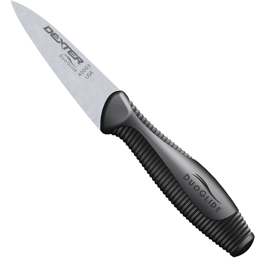 DexterRussell 40003 DuoGlide 3 3/8" Paring Knife