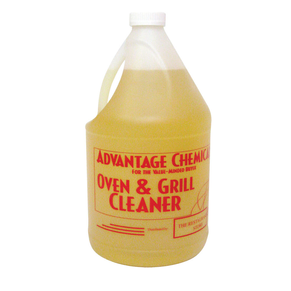 1 Gallon Advantage Chemicals Oven and Grill Cleaner 4/Case