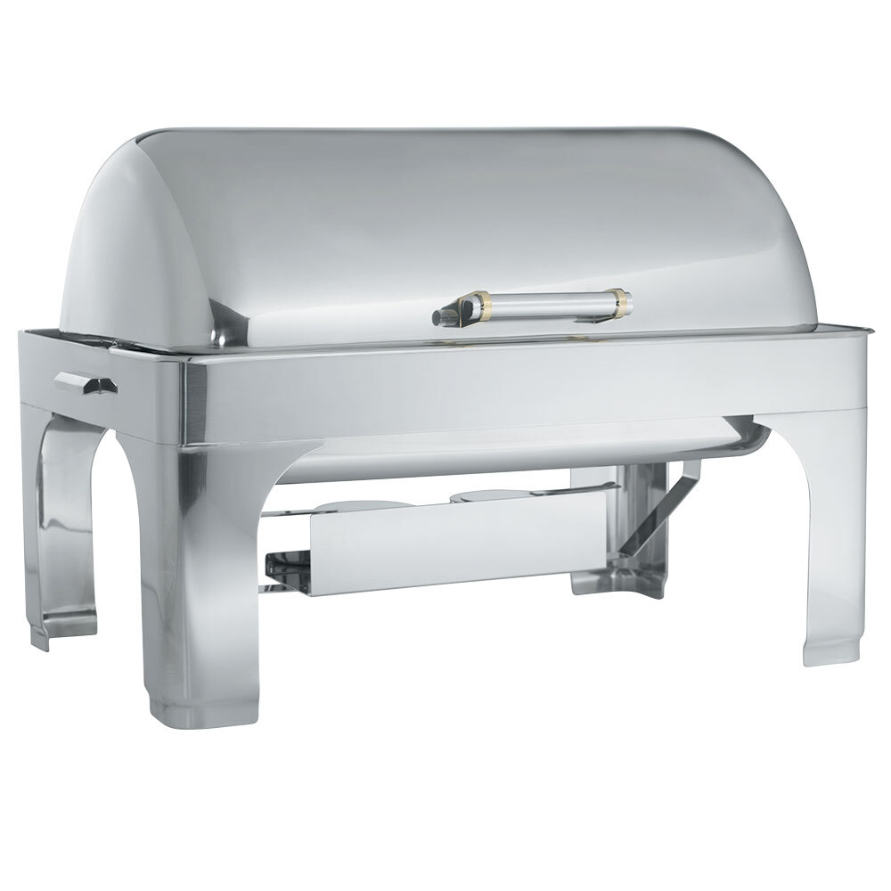 Vollrath 48755 9 Qt. Silverplated New York, New York Retractable