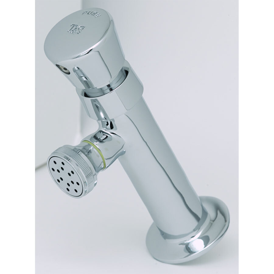 T&S B0800 Slow Self Closing Push Button Lavatory Metering Faucet with