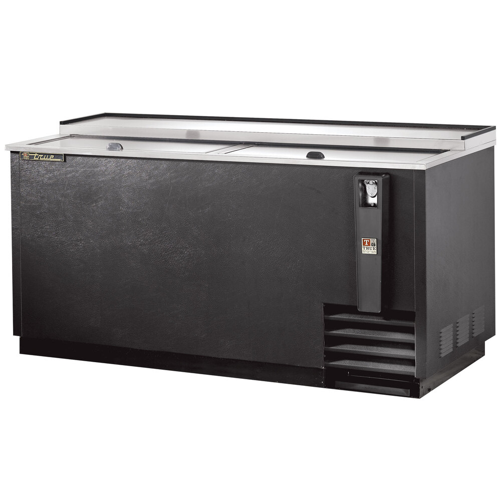 True TD6524 Horizontal 65" Bottle Cooler