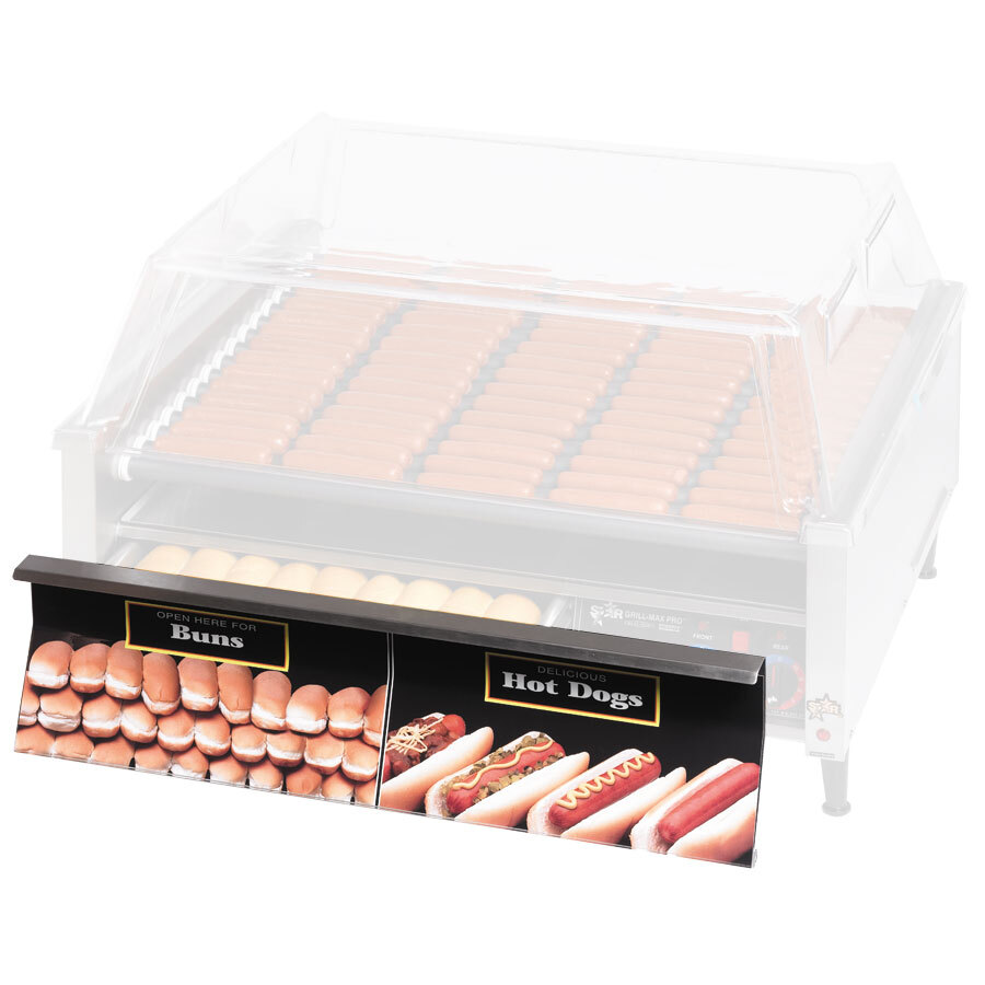 Star 20RGMD Merchandising Door for 20 Series Grill Max Pro Hot Dog