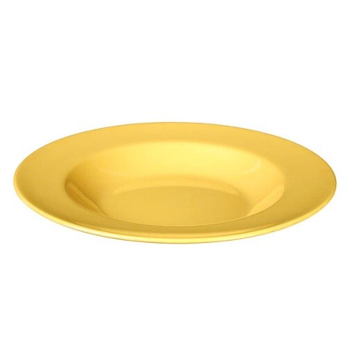 Yellow 16 oz. Melamine Pasta Bowl 12 / Pack