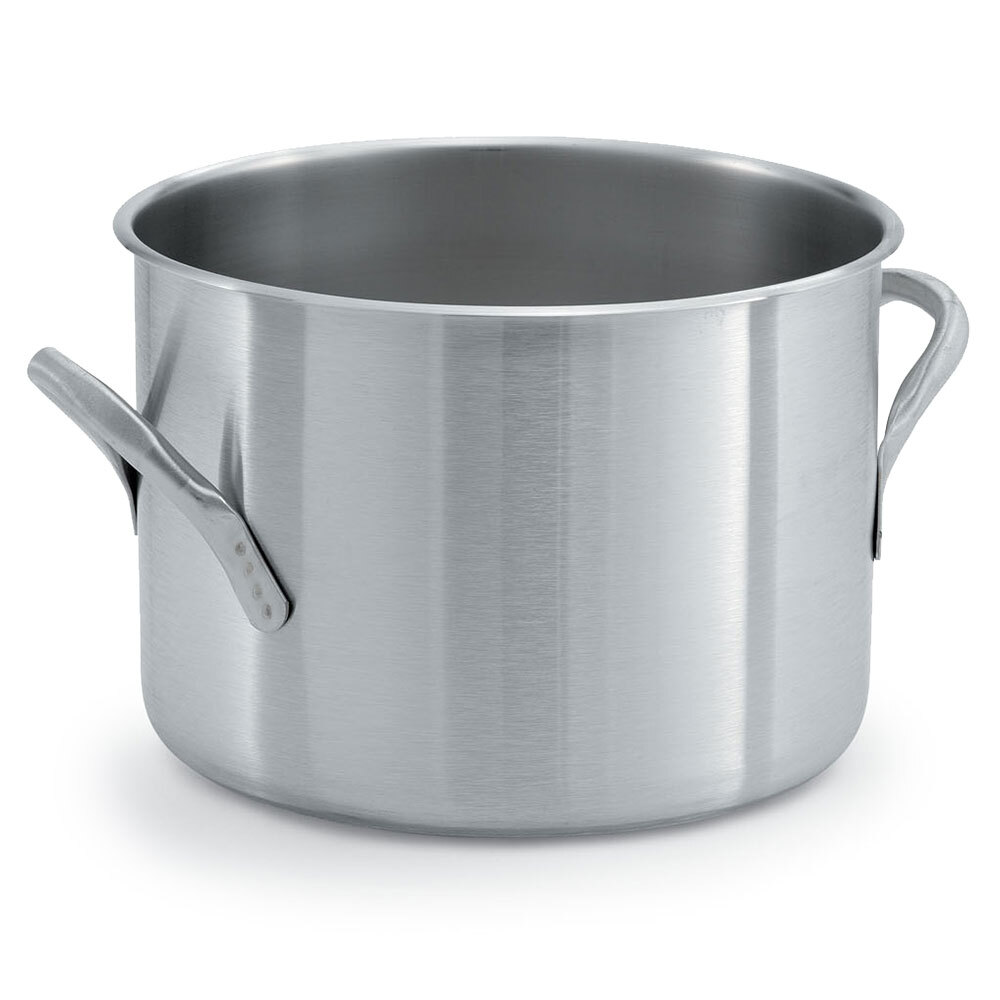 Vollrath 78580 Classic 11 1/2 qt. Stainless Steel Stock Pot / Double