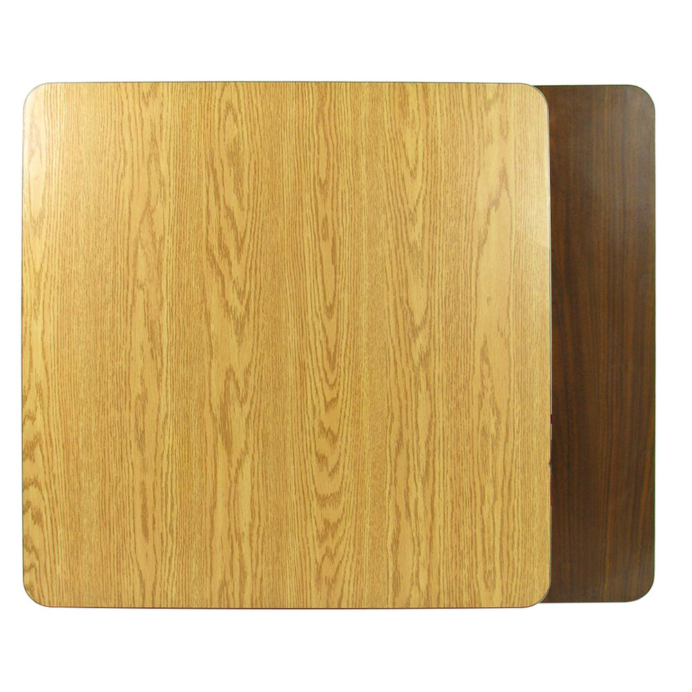Lancaster Table & Seating 36" x 36" Laminated Square Table Top