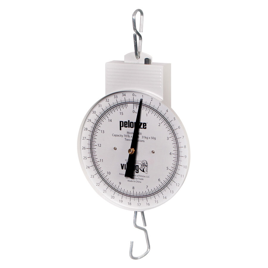 Rubbermaid Pelouze 7800 70 lb. Hanging Scale Dial Type (FG007807800)