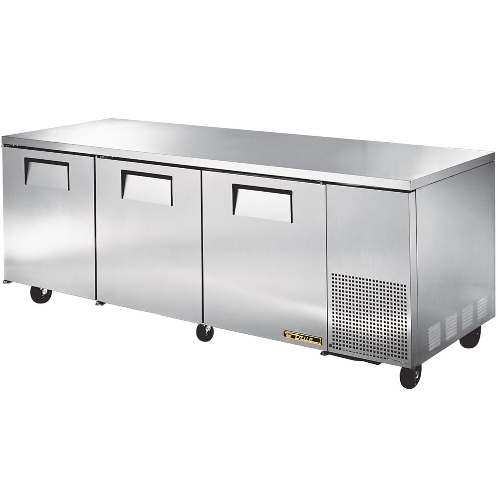 True TUC93 93" Extra Deep Undercounter Refrigerator