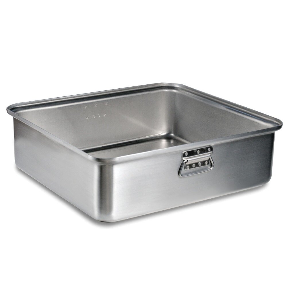 Vollrath 68365 WearEver 42.5 Qt. Aluminum Roast Pan with Handles