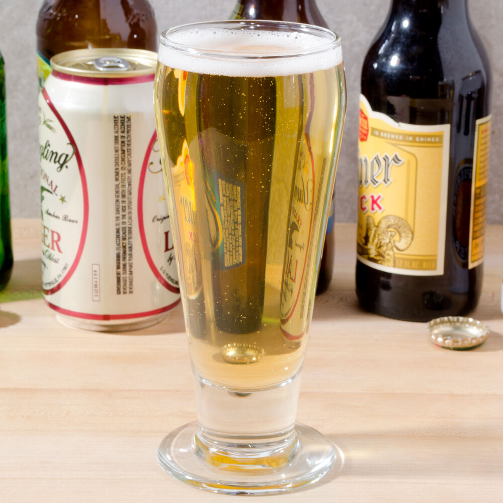 Libbey 3810 10 oz. Footed Ale Glass 36/Case