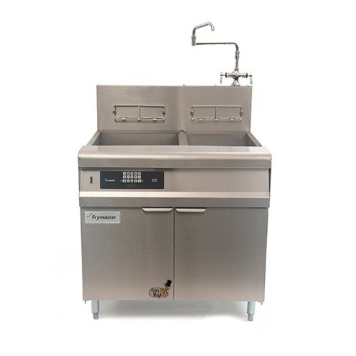Liquid Propane Frymaster GPCR Pasta Magic Gas Pasta Cooker with
