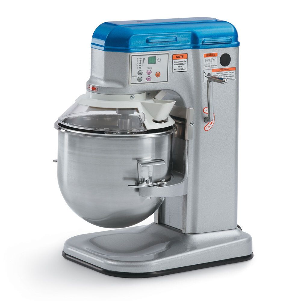 Vollrath 40756 10 qt. Commercial Mixer with Guard 110V, 660W, 1/3 HP